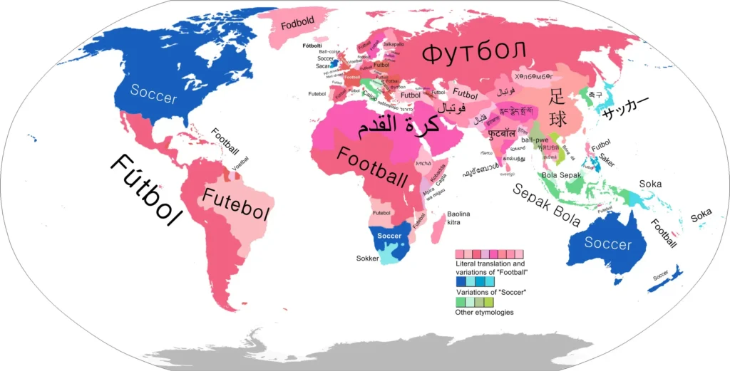 What Countries Call Football Soccer 2024: Ultimative Guide 2 What Countries Call Football Soccer