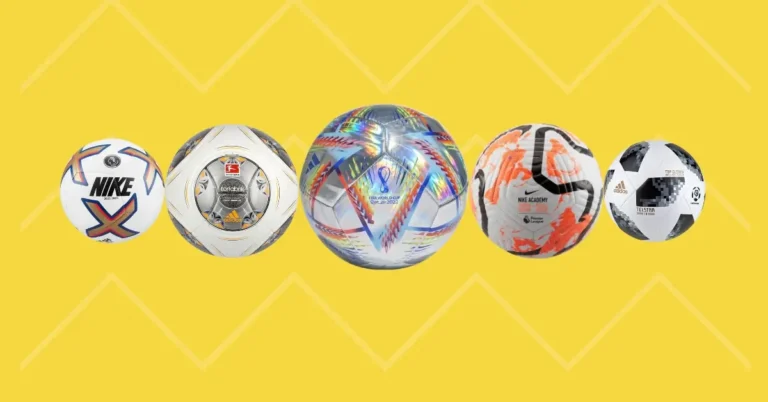 what are soccer balls made of