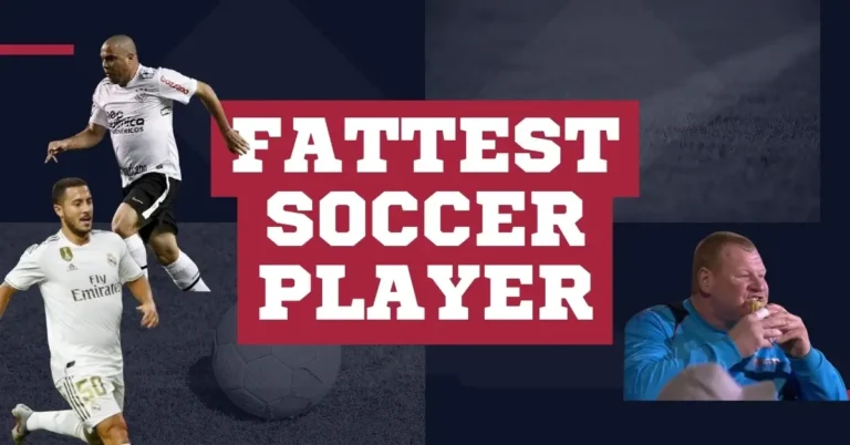 fattest soccer player