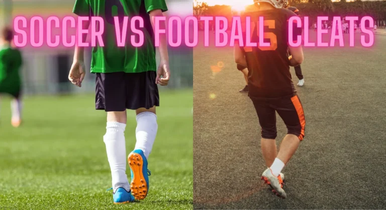 Soccer vs Football Cleats: The Differences 1 Soccer vs Football Cleats